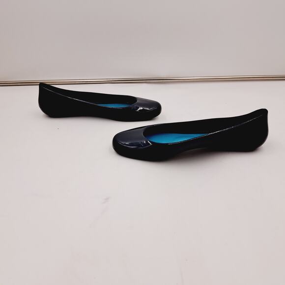 OkaB Taylor Blue Ballet Flat Rubber Arch Support Slip-on shoes 8M EU 38 - Picture 3 of 8